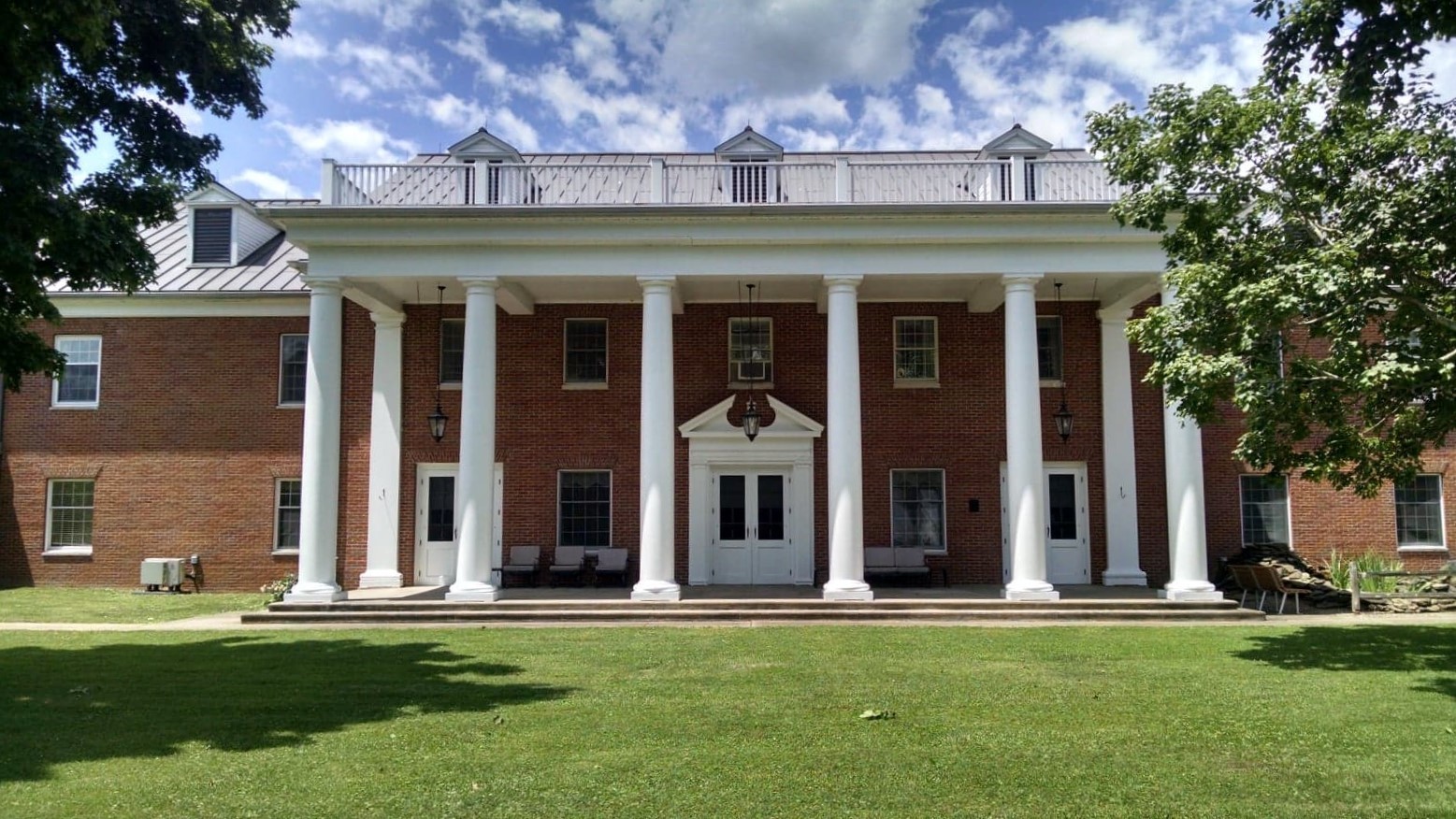 The front of the Washington County Home